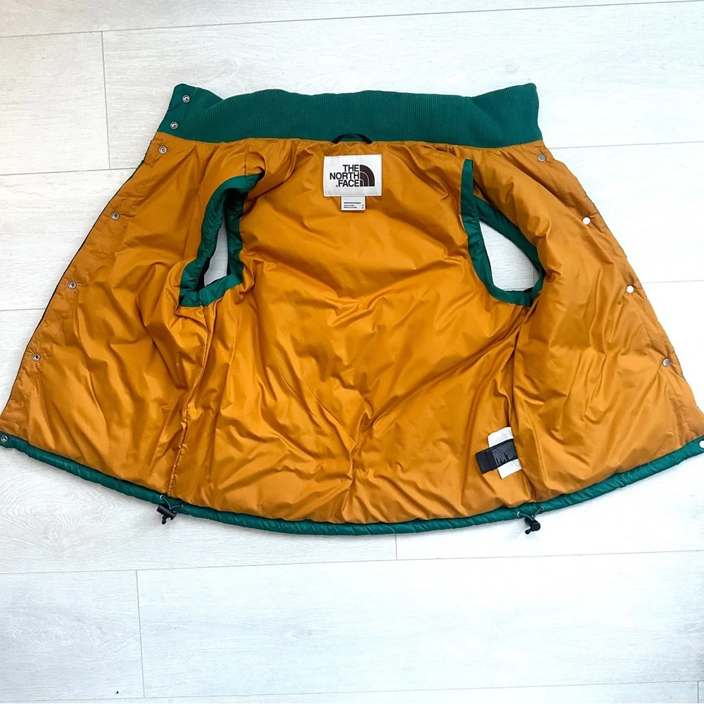 The North Face Women’s Sylvester Insulated Vest Evergreen Patchwork Big Sky S02 - Picture 11 of 16